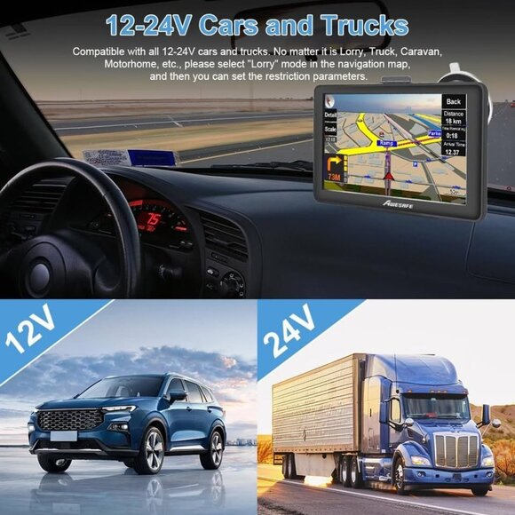 GPS Navigator for Car 2025 - Picture 5 of 7